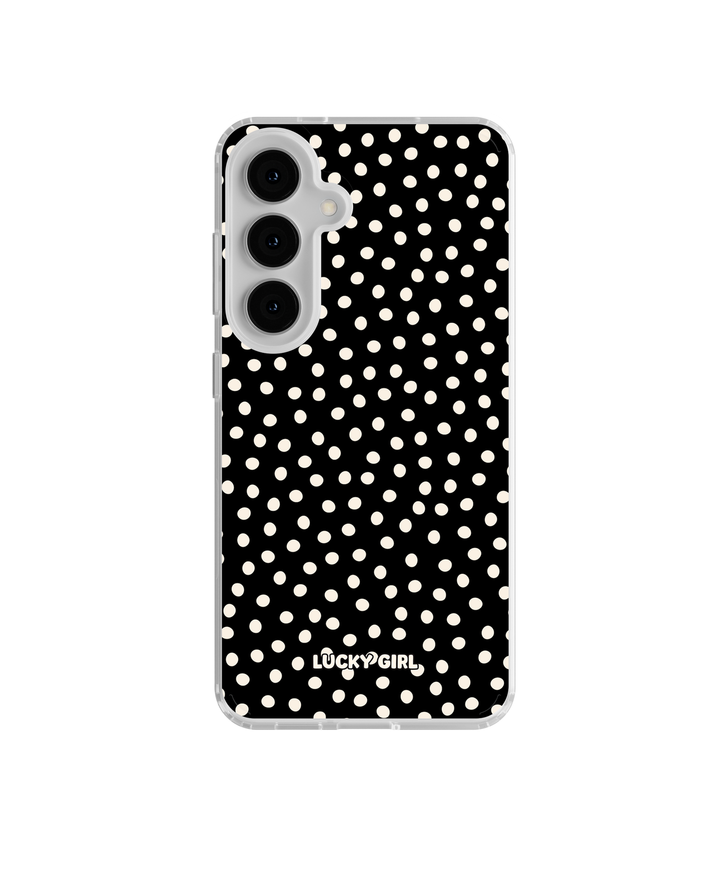 Onyx Dots Clear Case Insert
