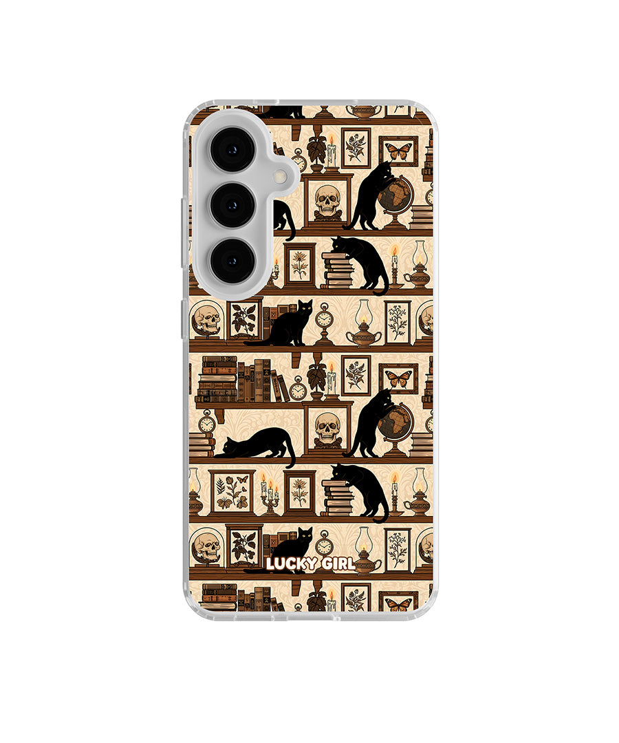 Curios & Kitties Clear Case Insert