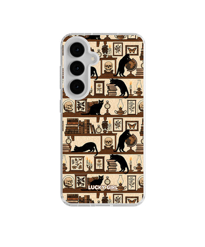Curios & Kitties Clear Case Insert