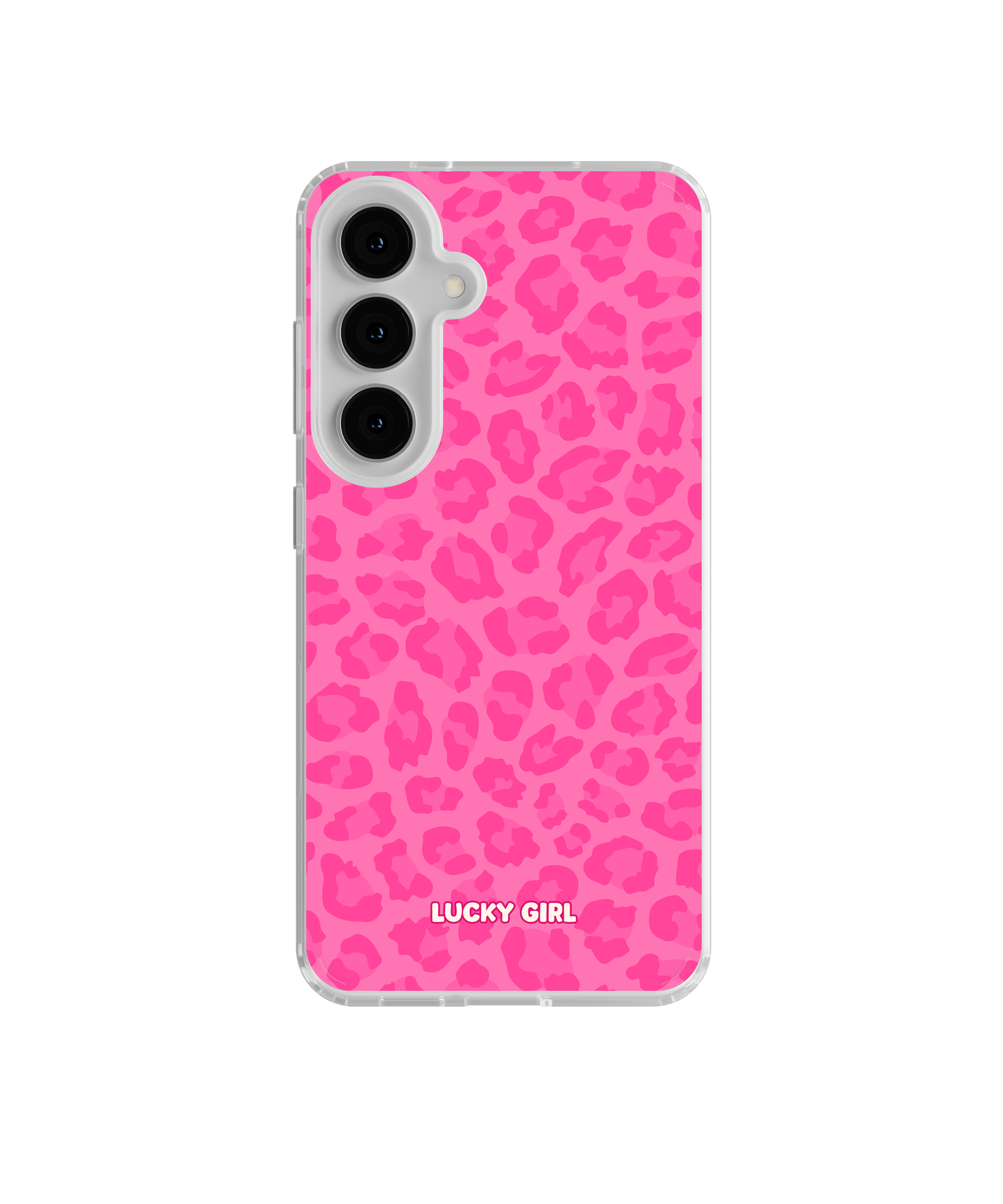 It Girl Leopard Clear Case Insert
