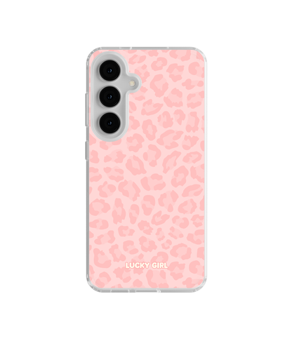 Pinky Swear Leopard Clear Case Insert