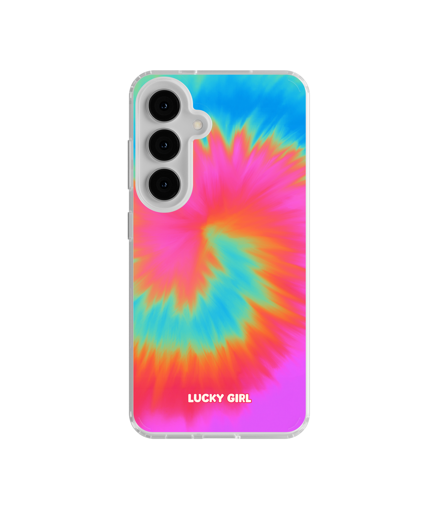 Tropical Twirl Clear Case Insert