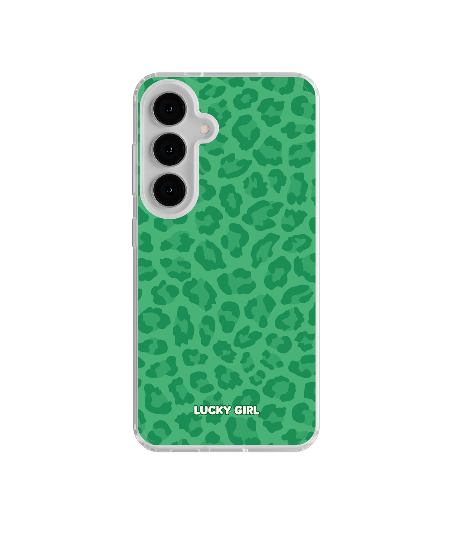 Emerald City Leopard Clear Case Insert