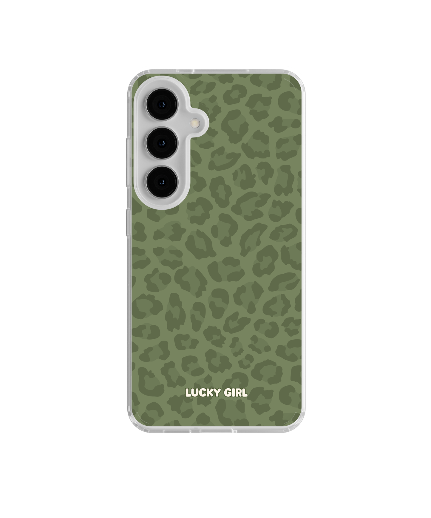 Moss Leopard Clear Case Insert