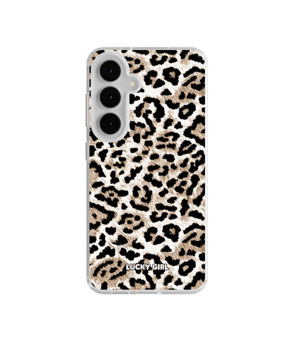 Wild Leopard Clear Case Insert
