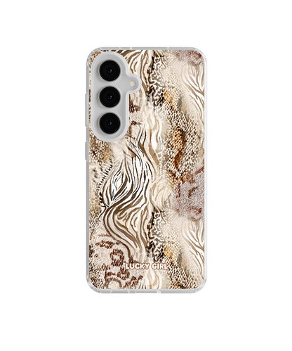 Cream Wild Thing Clear Case Insert