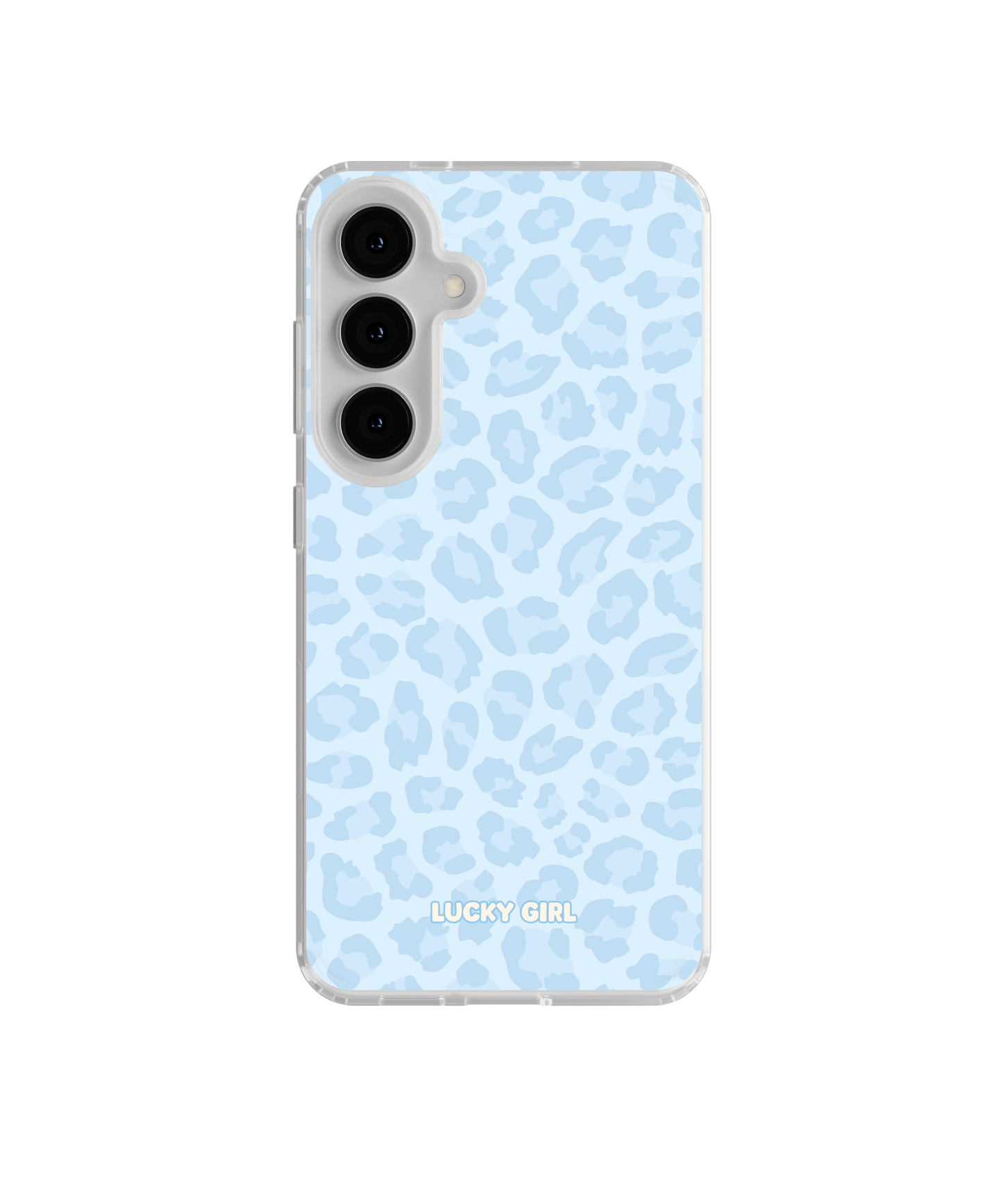 Cloud 9 Leopard Clear Case Insert
