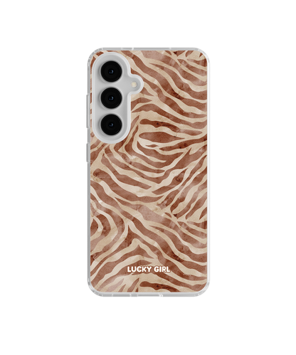 Tawny Tiger Clear Case Insert