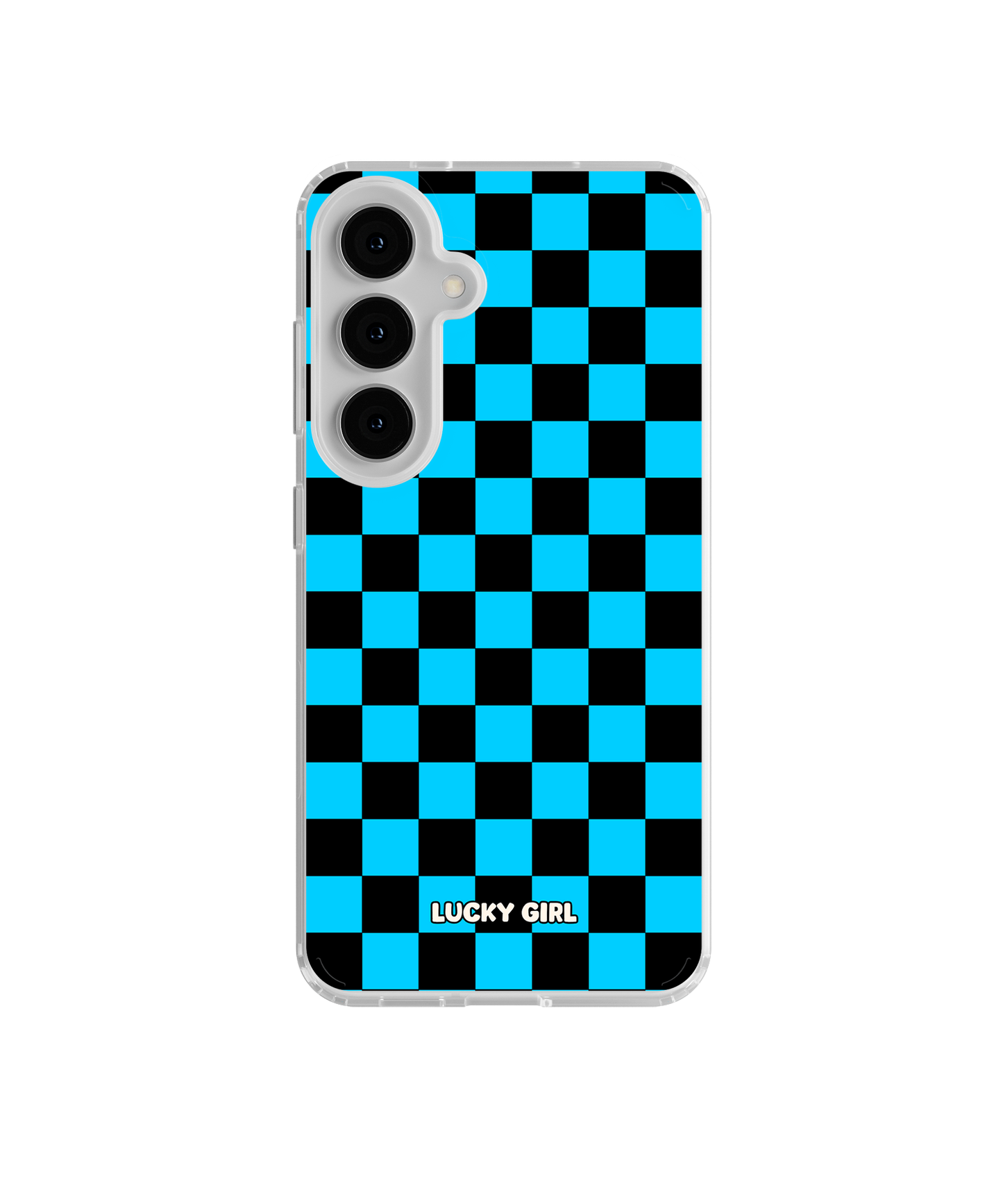 Sky Checkers Clear Case Insert
