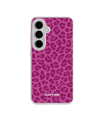 Velvet Leopard Clear Case Insert