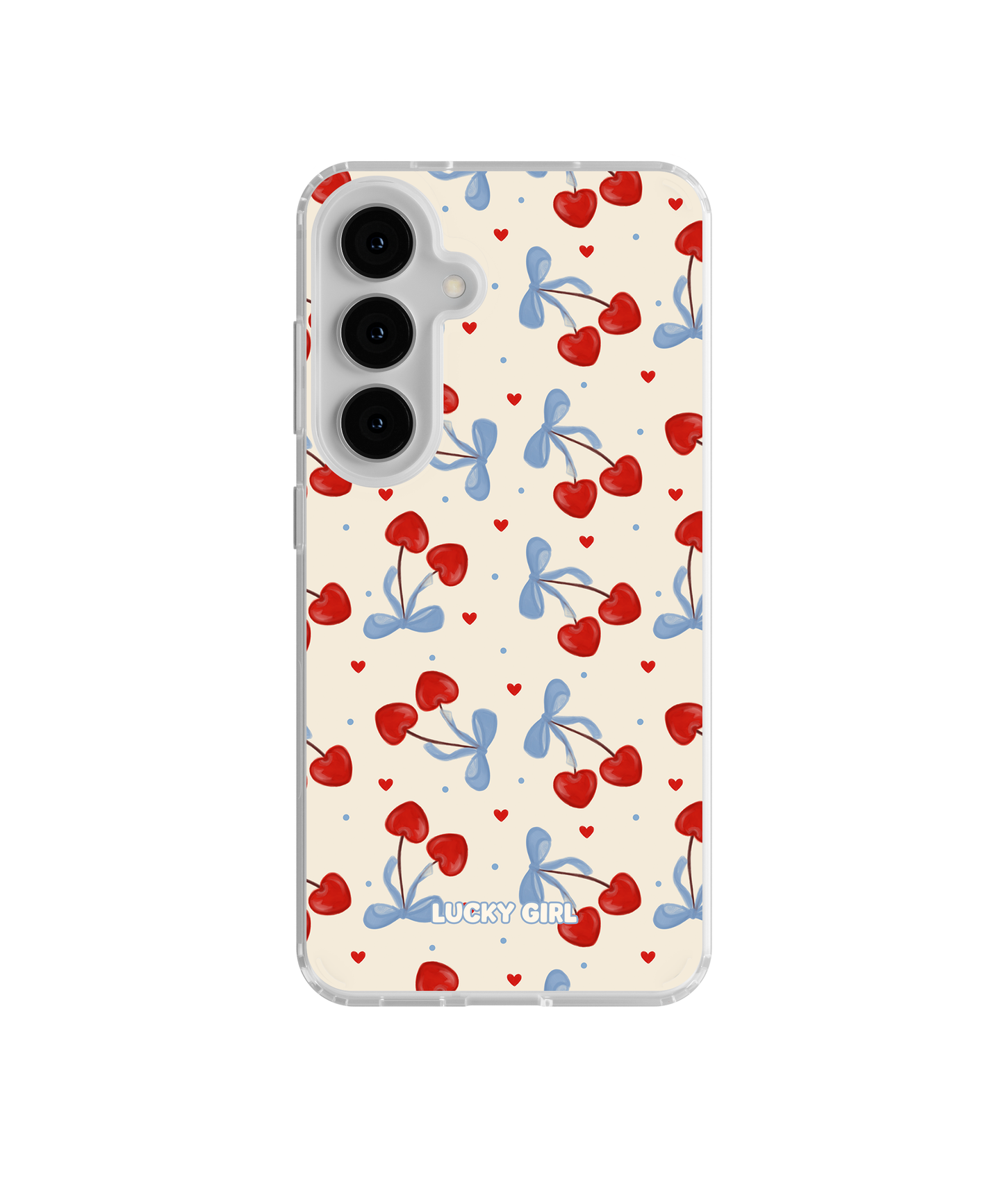Cherry Cute Clear Case Insert