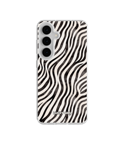 Classic Zebra Clear Case Insert