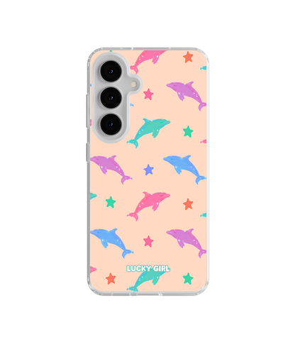 Dolphin Dive Clear Case Insert