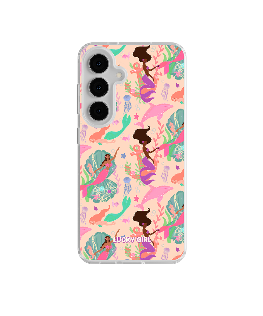 Mermaid Cove Clear Case Insert