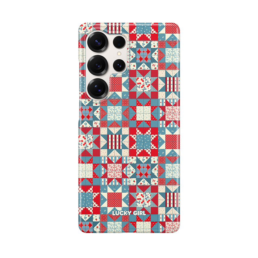 Americana Stitch Phone Case