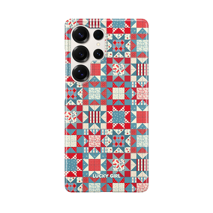 Americana Stitch Phone Case