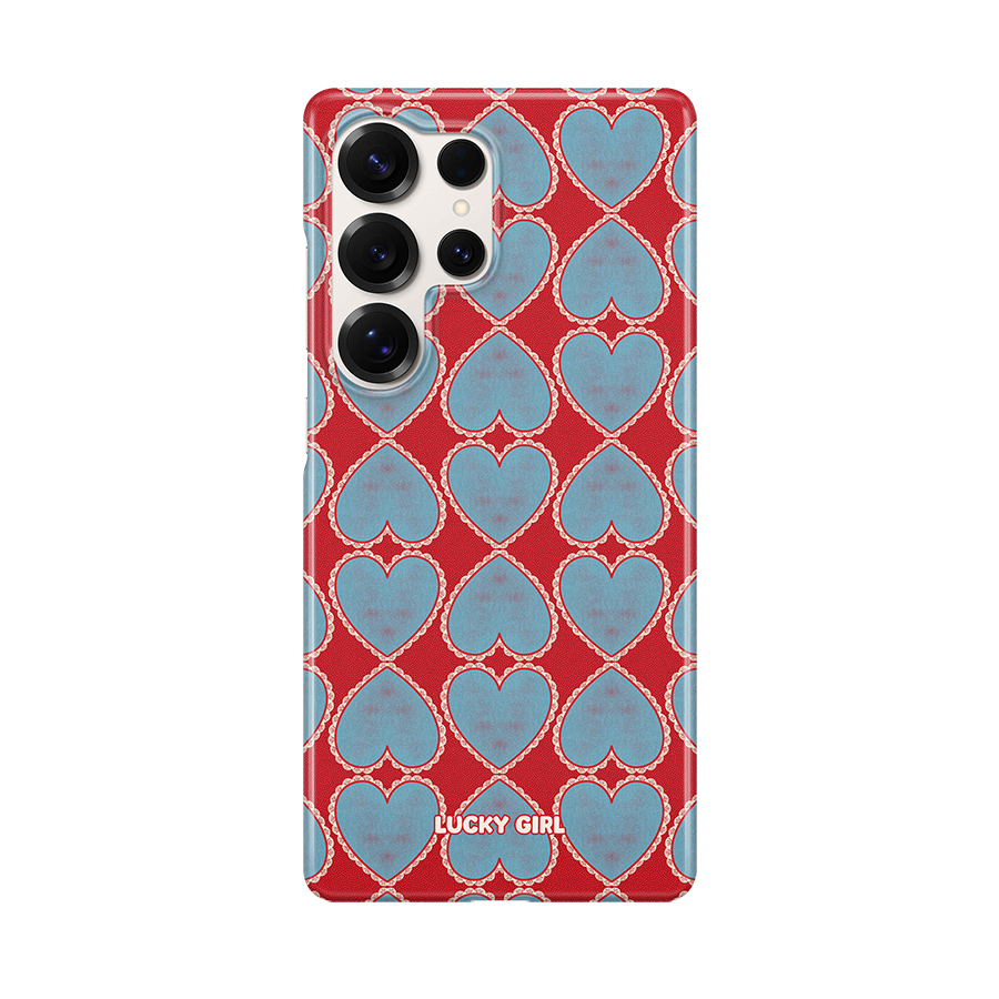Heritage Hearts Phone Case