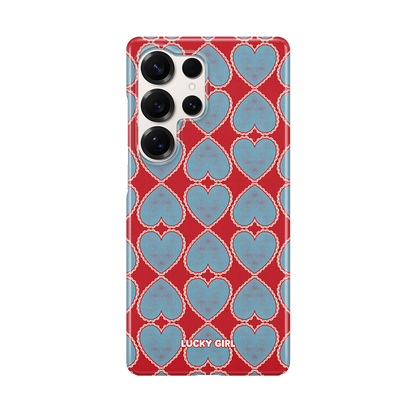Heritage Hearts Phone Case