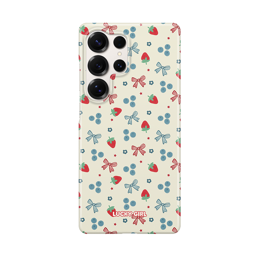 Berries & Bows Phone Case