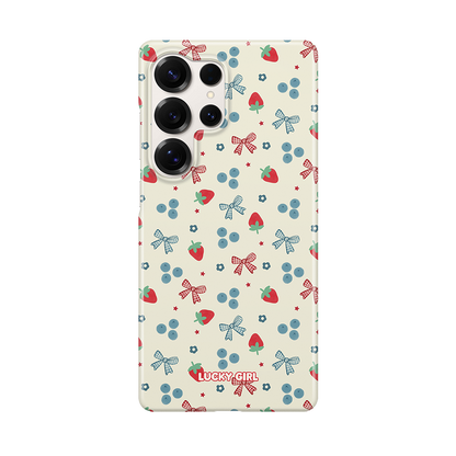 Berries & Bows Phone Case