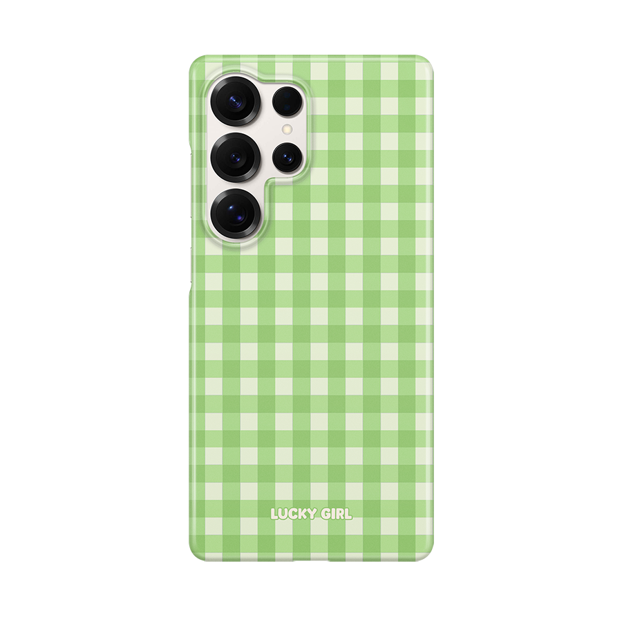 Garden Gingham Phone Case