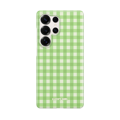 Garden Gingham Phone Case
