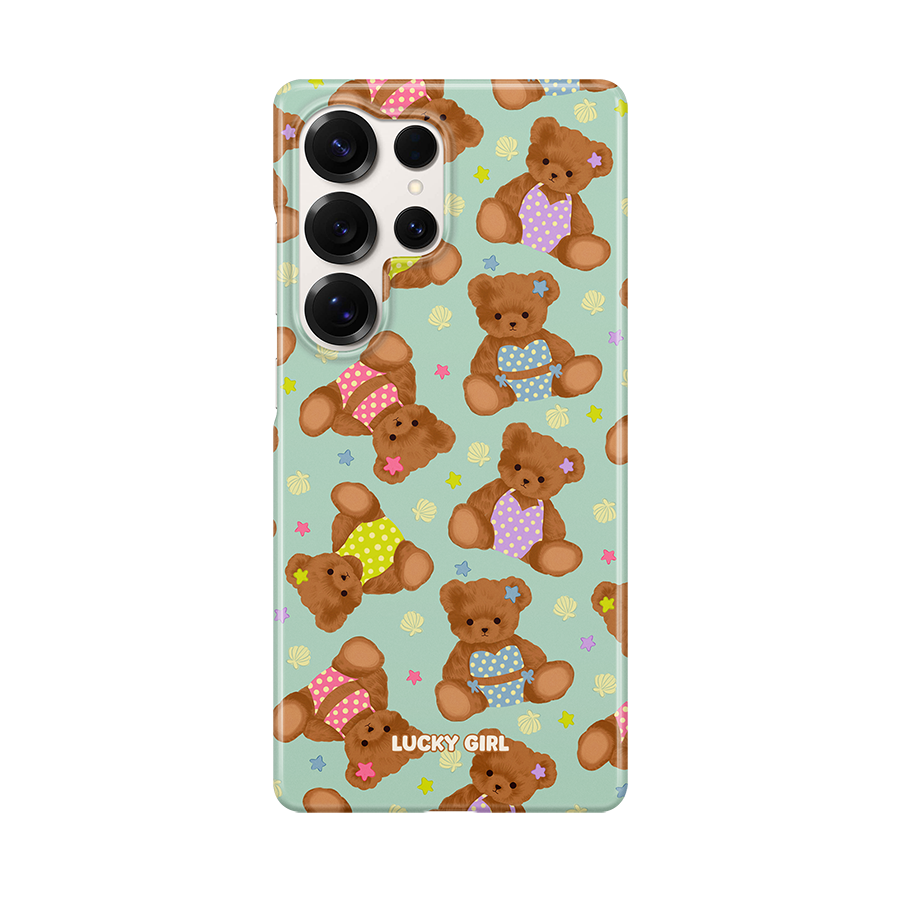 Teddy Beach Phone Case