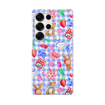 Gingham Goose Phone Case
