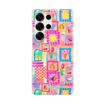 Summer Scrapbook Phone Case