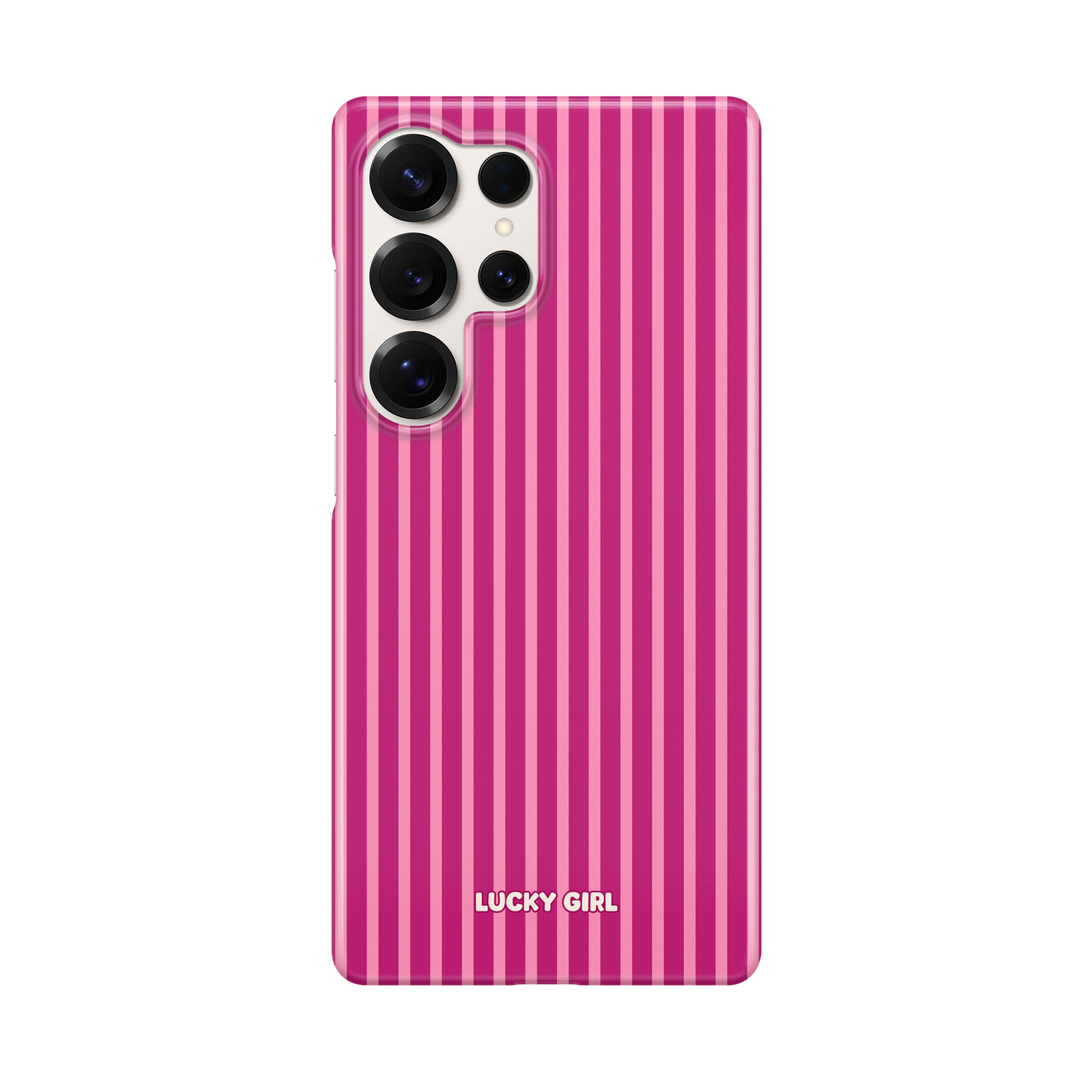 Berry Stripes Phone Case