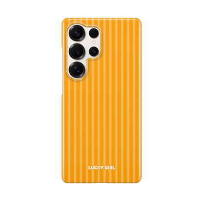 Mango Stripes Phone Case