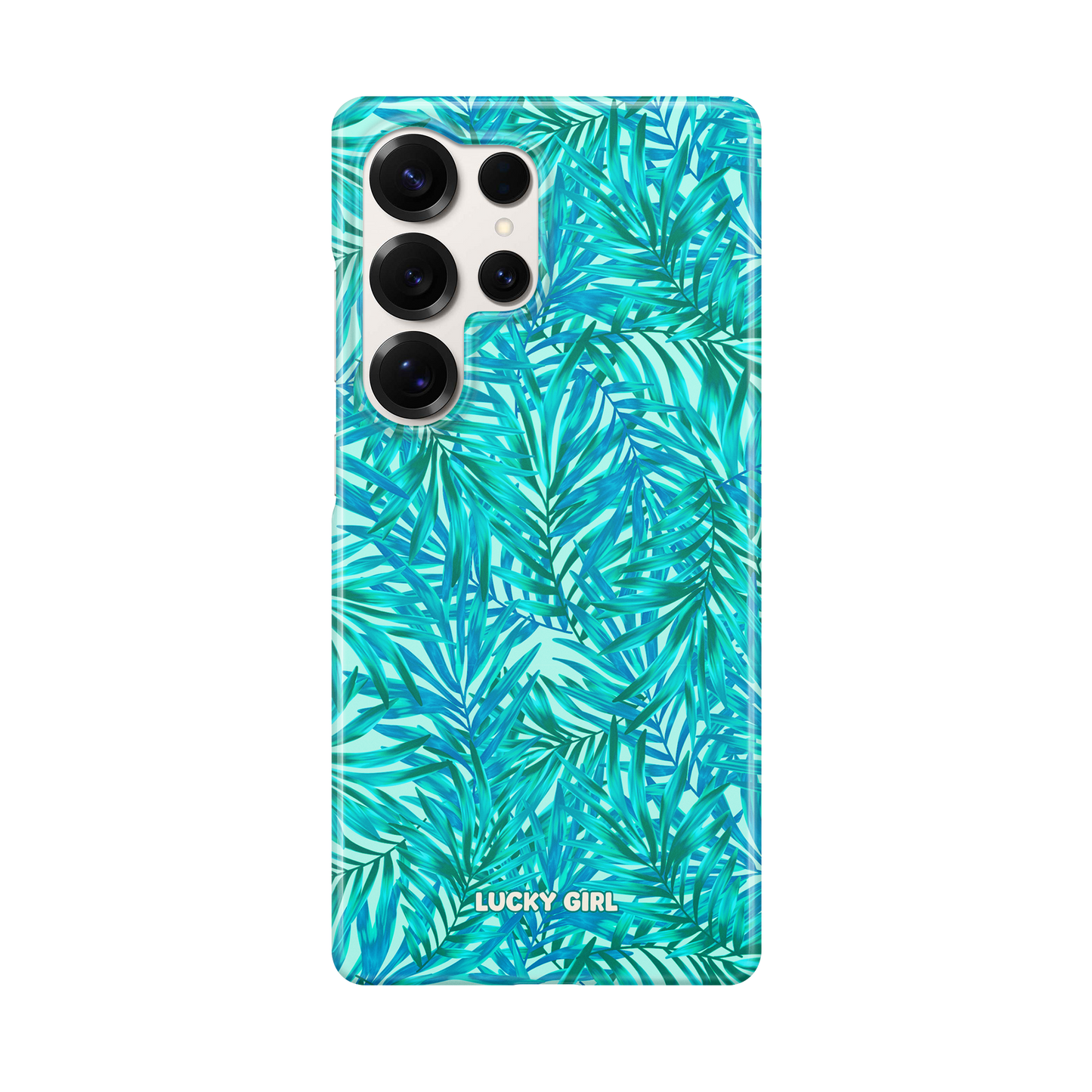 Miami Mood (Teal) Phone Case