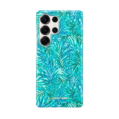 Miami Mood (Teal) Phone Case