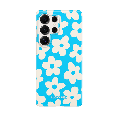 Sky Big Blooms Phone Case