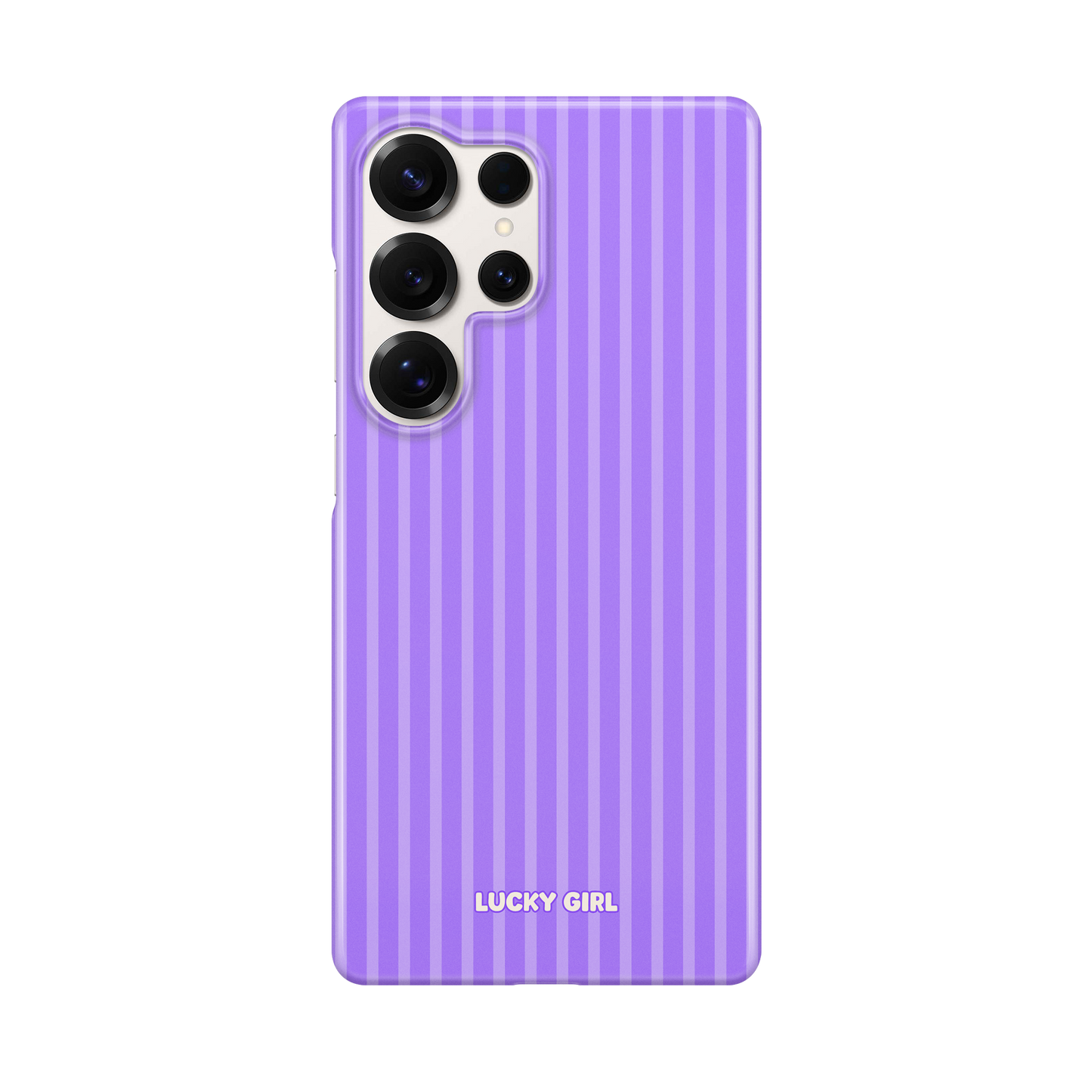 Ube Stripes Phone Case