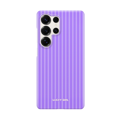 Ube Stripes Phone Case