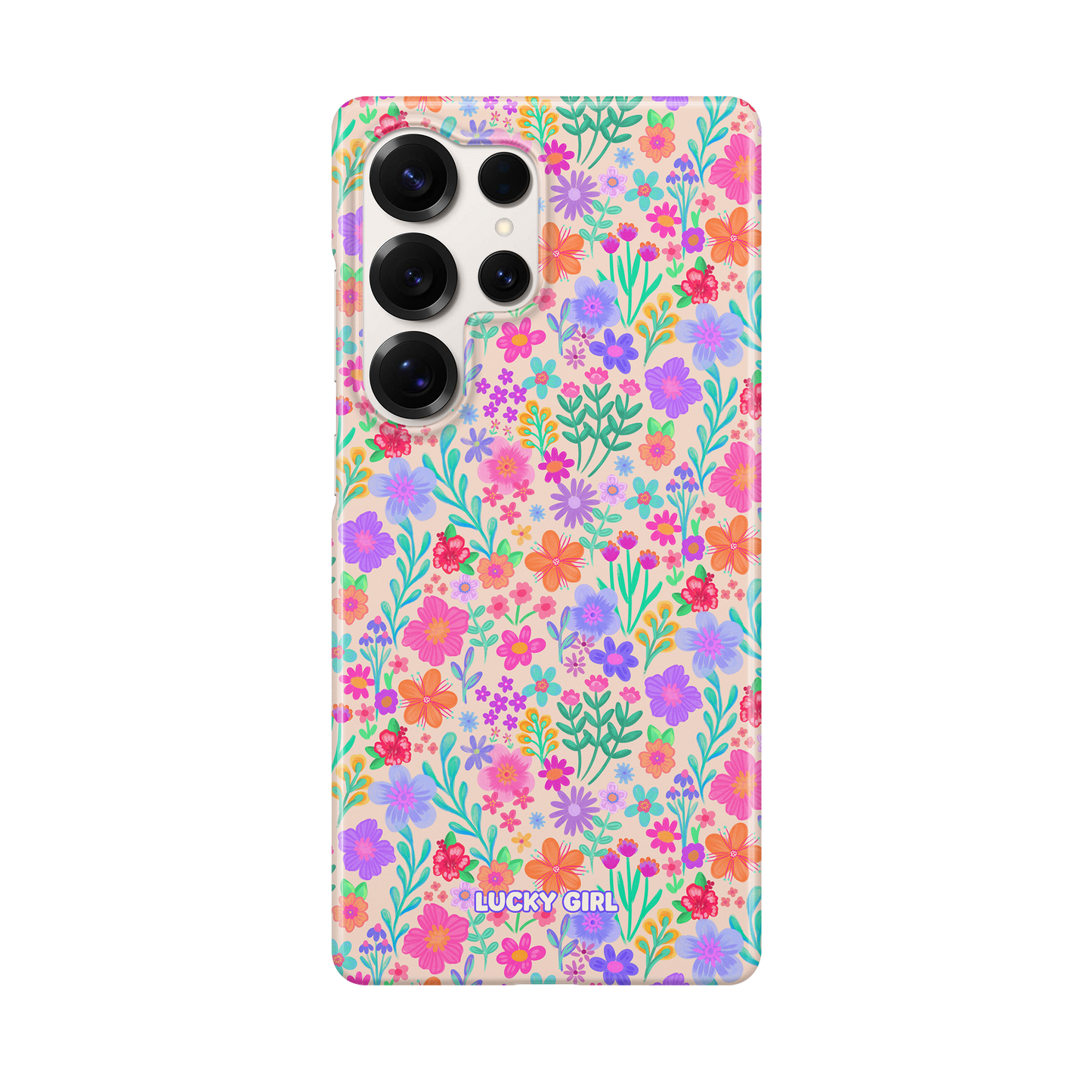Neon Garden Phone Case
