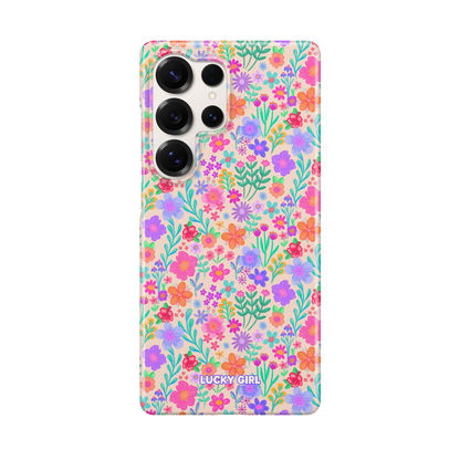 Neon Garden Phone Case