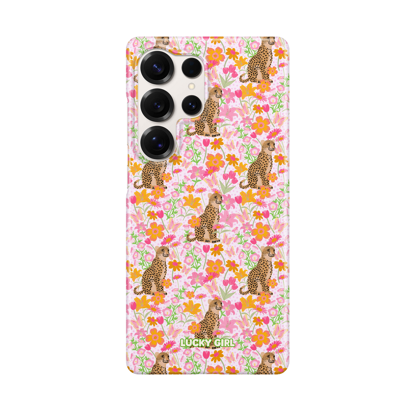 Cheetah Oasis Phone Case
