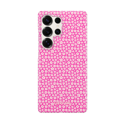 Raspberry Little Blooms Phone Case