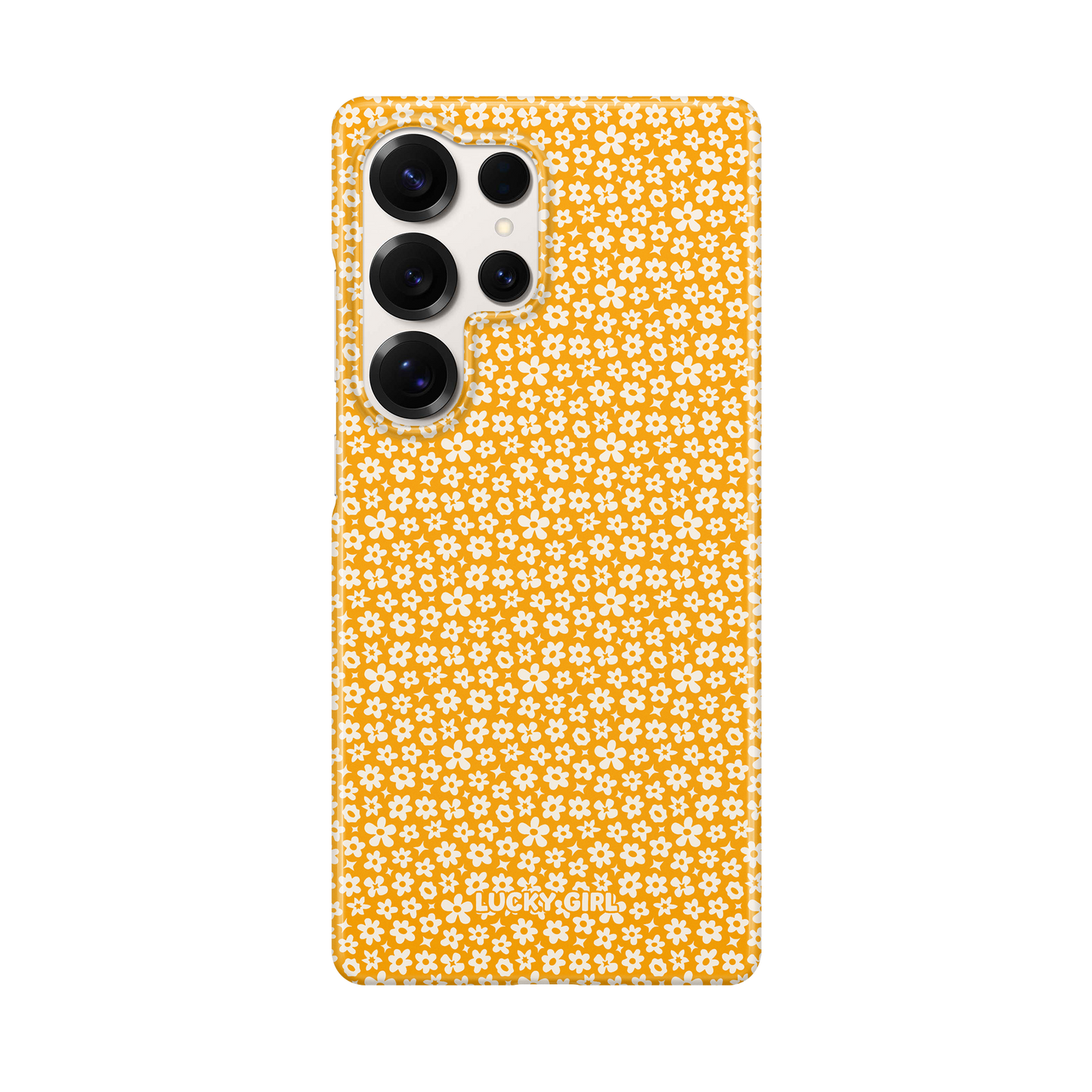 Creamsicle Little Blooms Phone Case