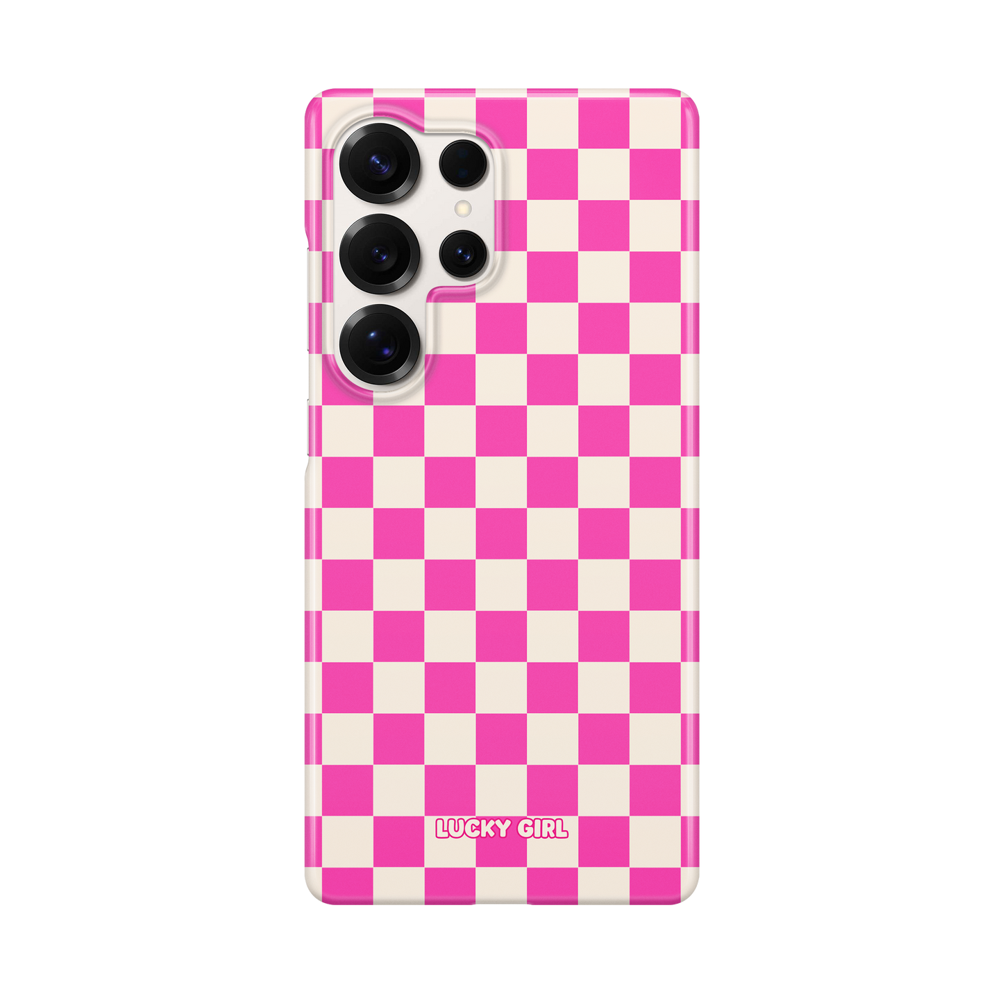 Raspberry Checkers II Phone Case