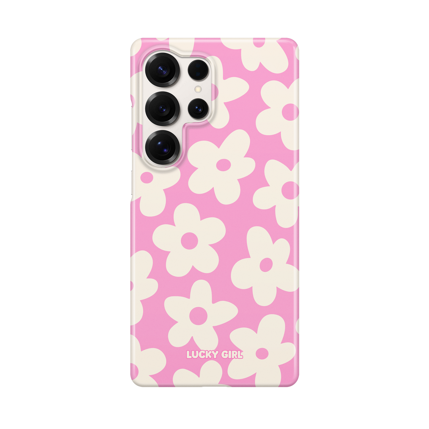 Bubblegum Big Blooms Phone Case