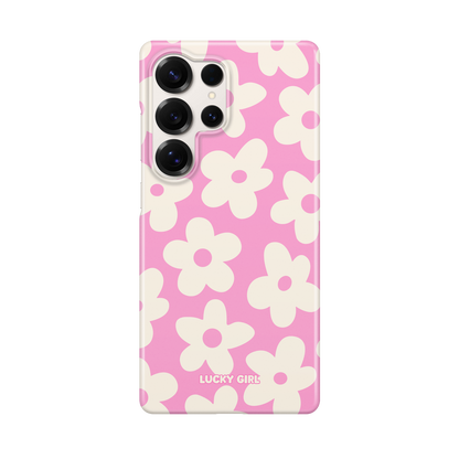 Bubblegum Big Blooms Phone Case