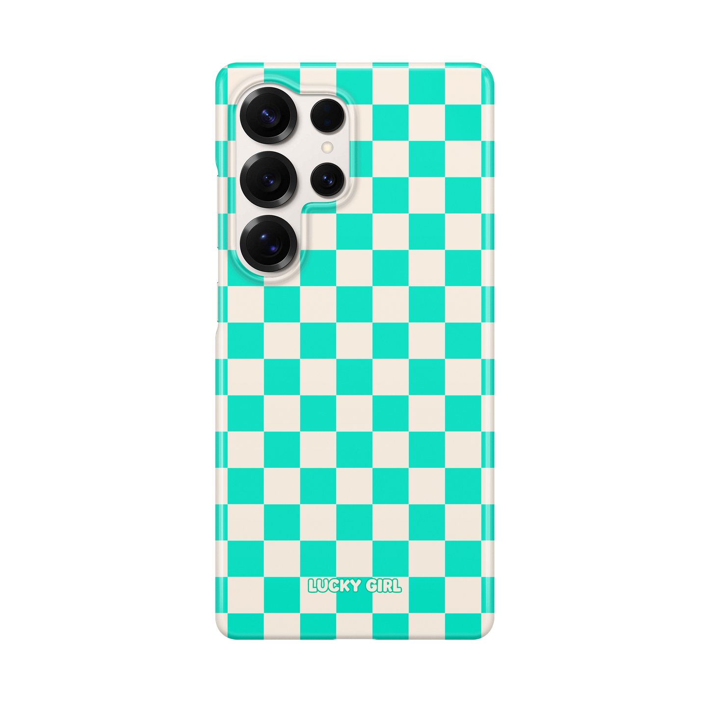 Bermuda Checkers II Phone Case