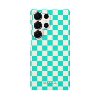 Bermuda Checkers II Phone Case