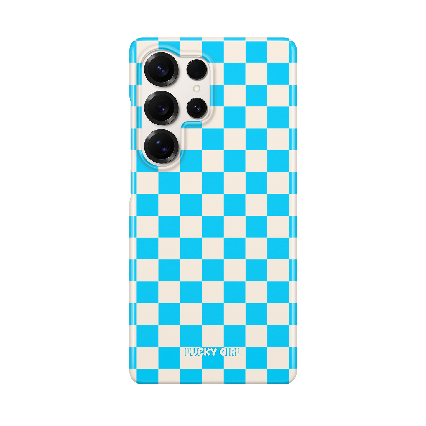 Sky Checkers II Phone Case
