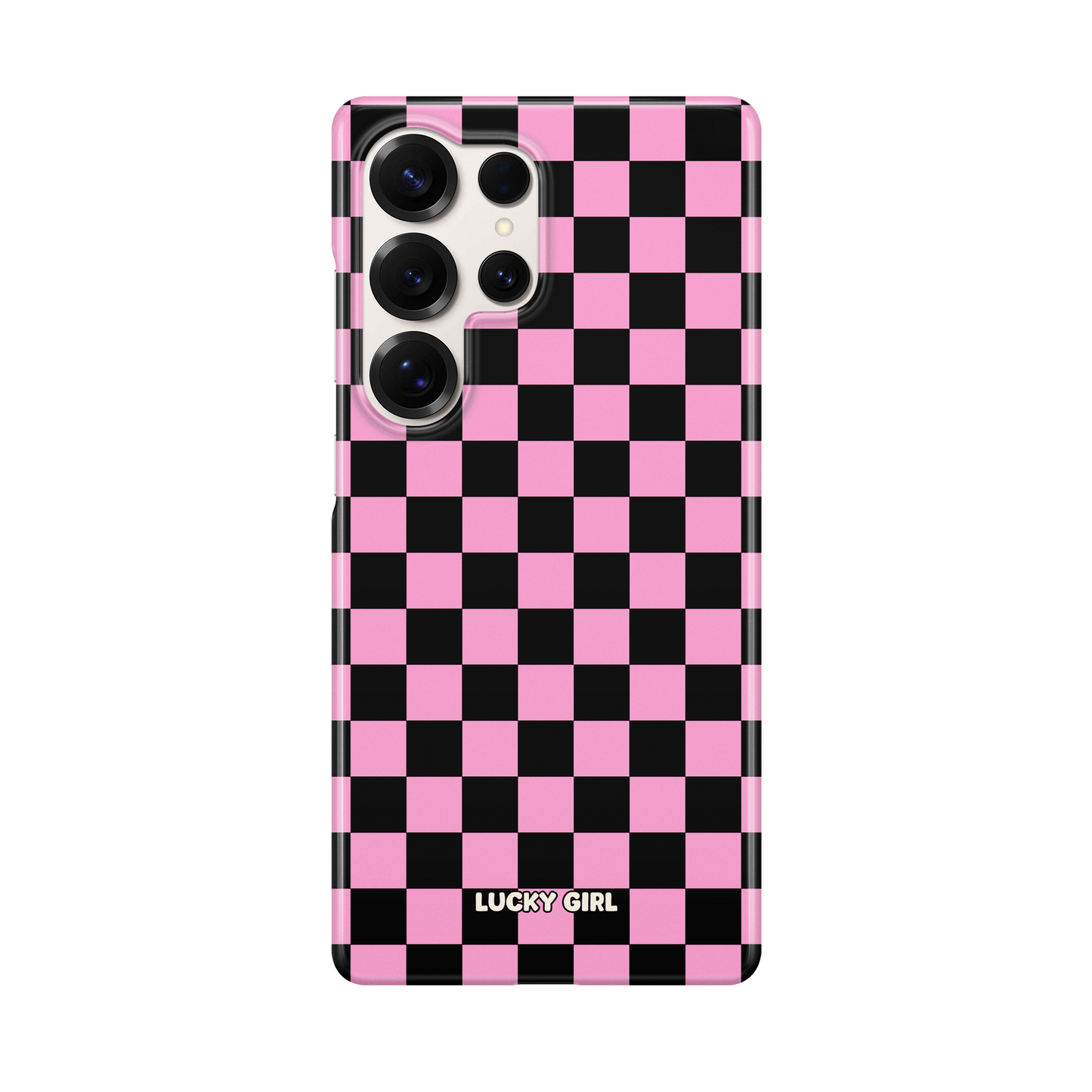 Bubblegum Checkers Phone Case