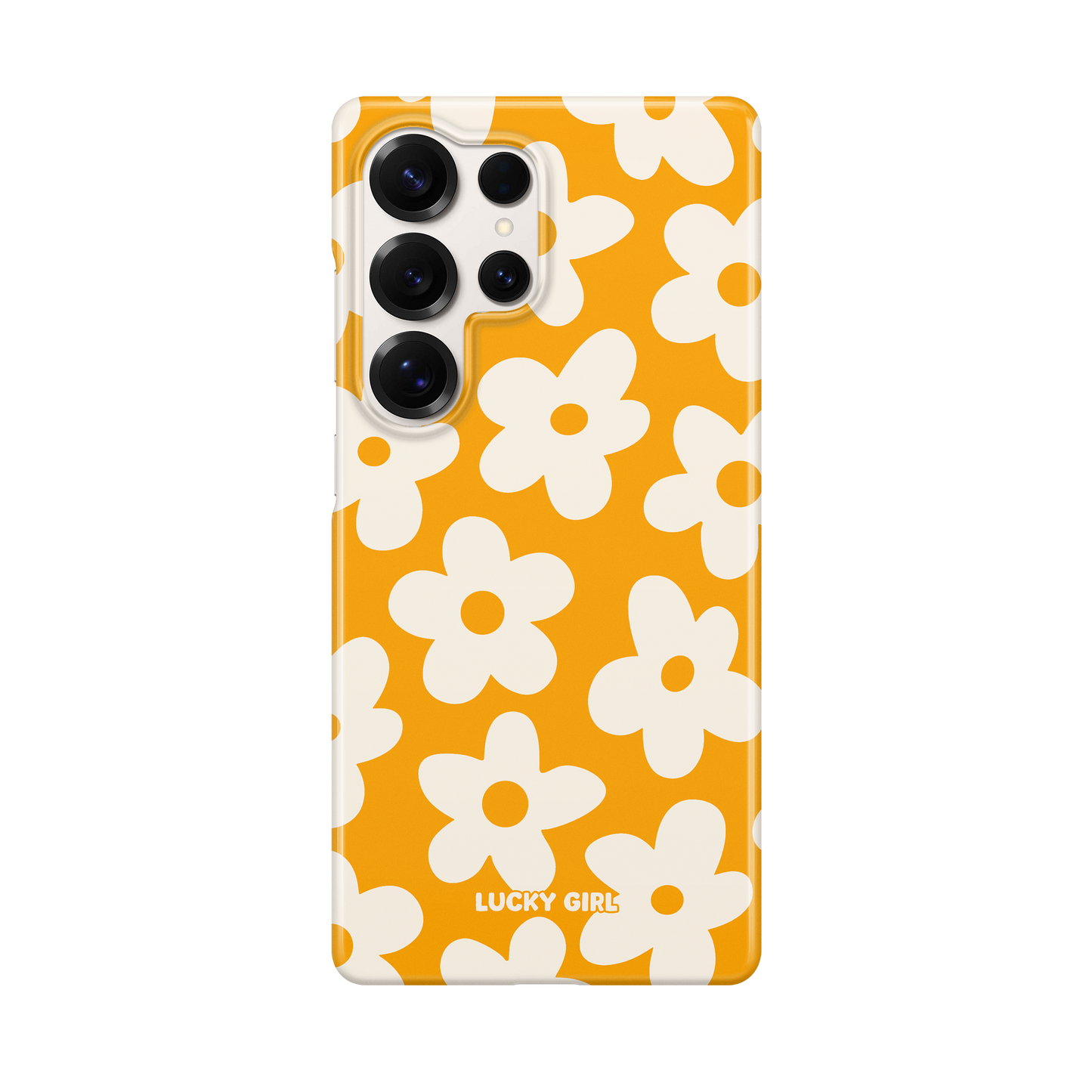 Creamsicle Big Blooms Phone Case