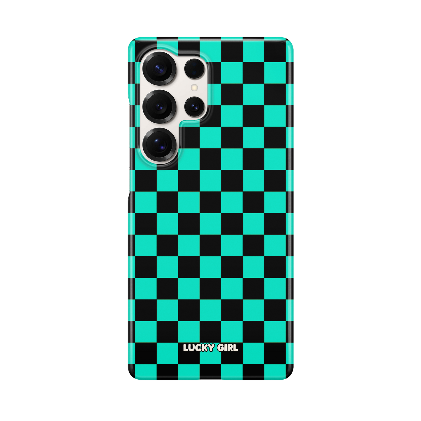 Bermuda Checkers Phone Case